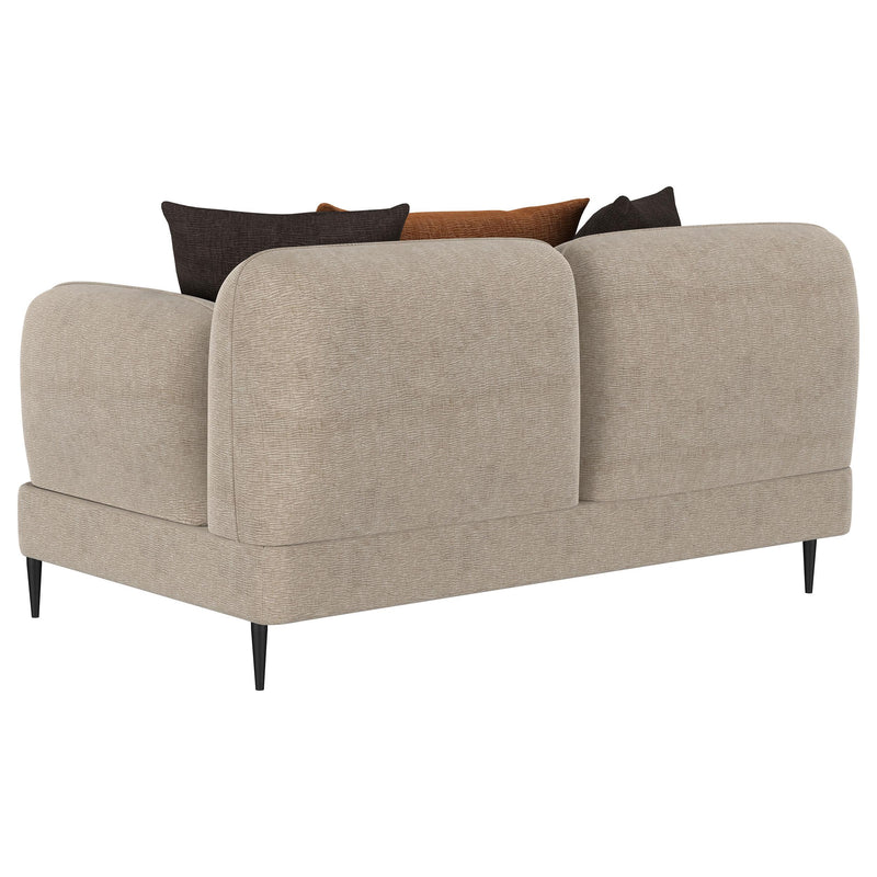 Jade 2-piece Chenille Upholstered Sofa Set