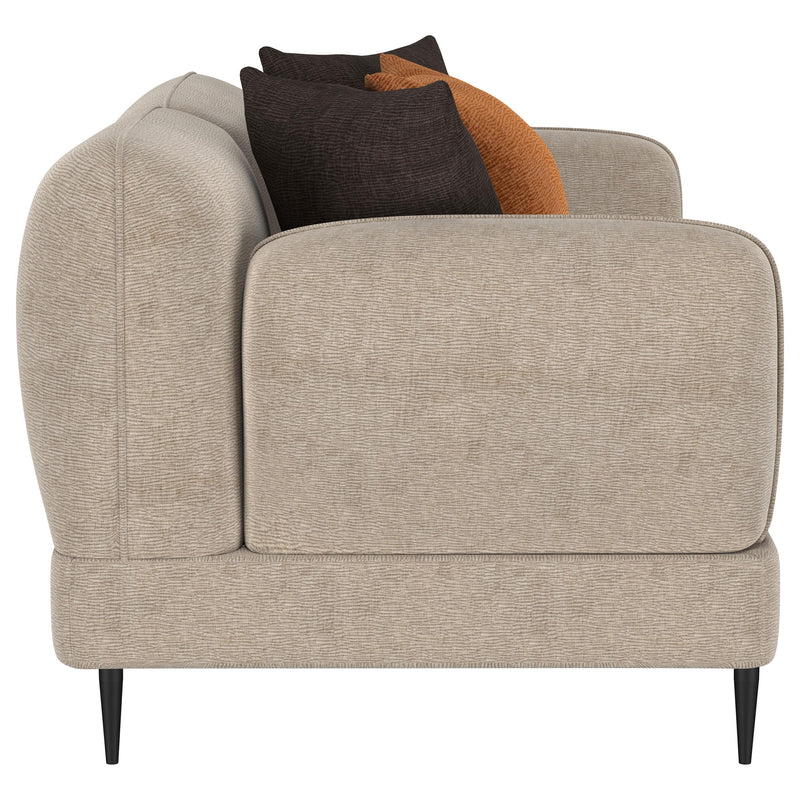 Jade 2-piece Chenille Upholstered Sofa Set