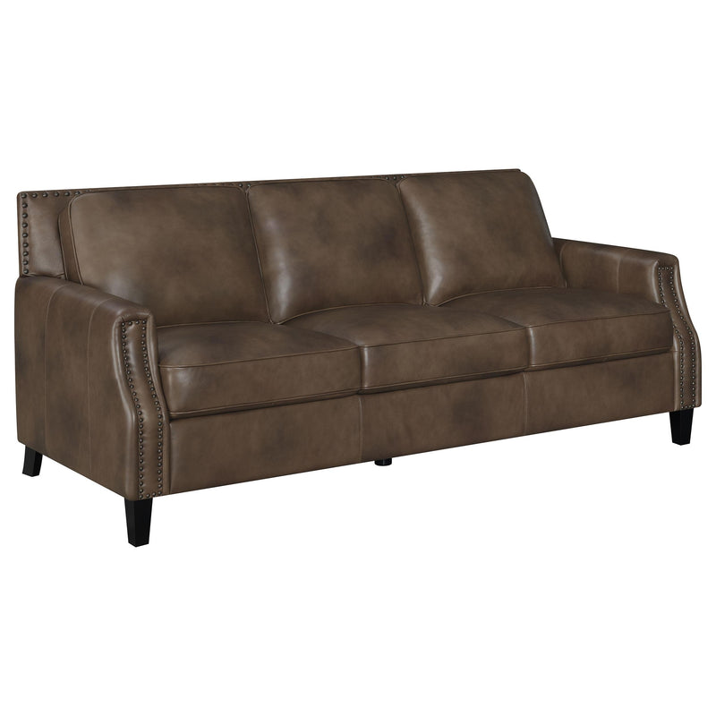 Leaton Upholstered Recessed Arm Sofa