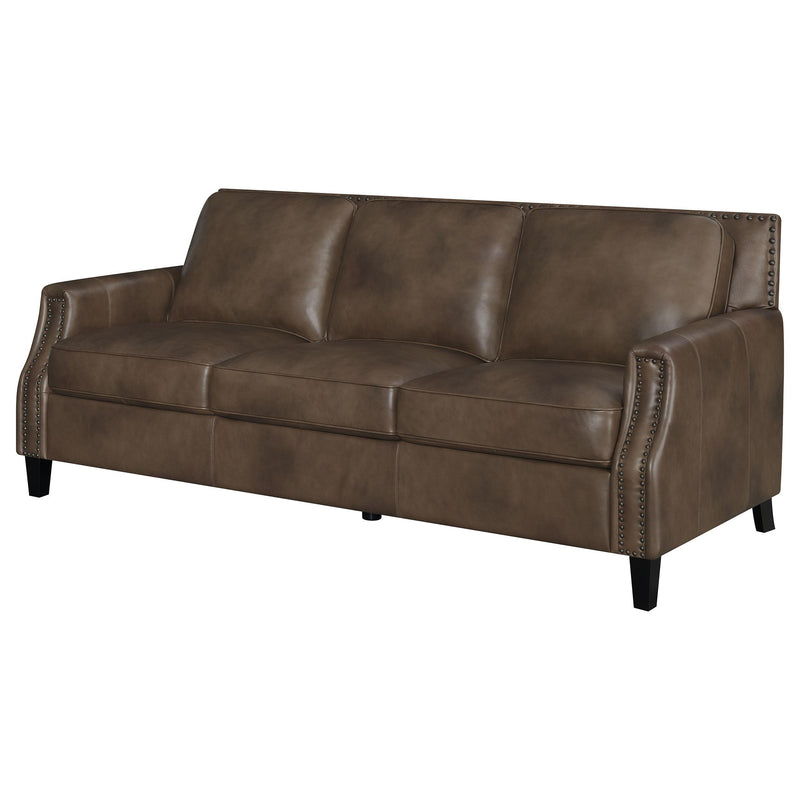Leaton Upholstered Recessed Arm Sofa