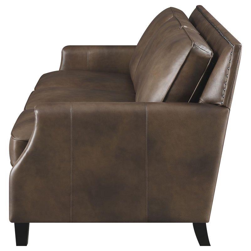 Leaton Upholstered Recessed Arm Sofa