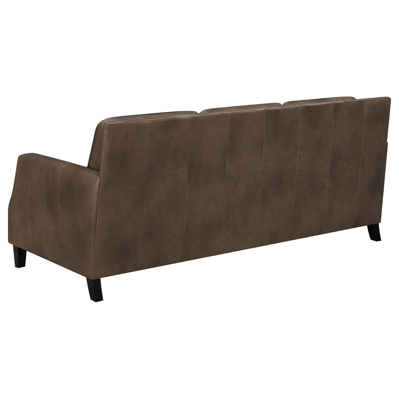 Leaton Upholstered Recessed Arm Sofa