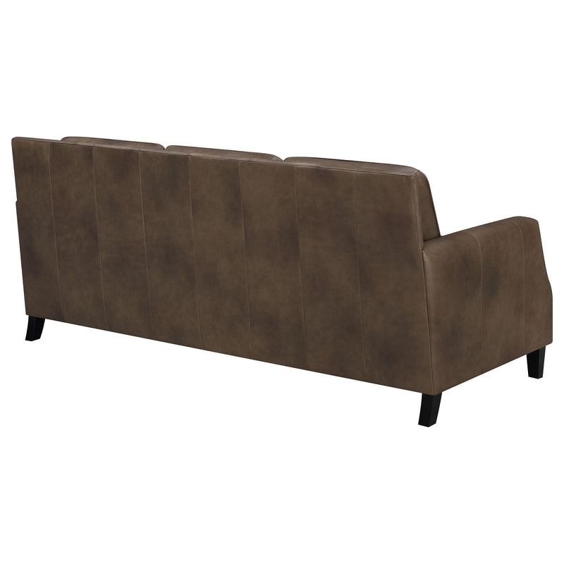 Leaton Upholstered Recessed Arm Sofa