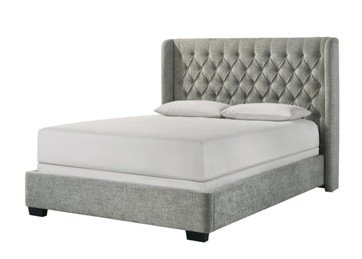 Crownmark Daphne Bed - Light Grey