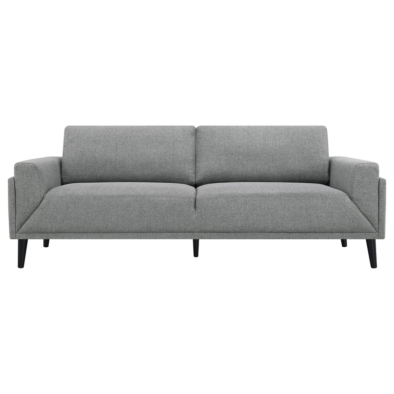 Rilynn 2-piece Upholstered Track Arm Sofa Set