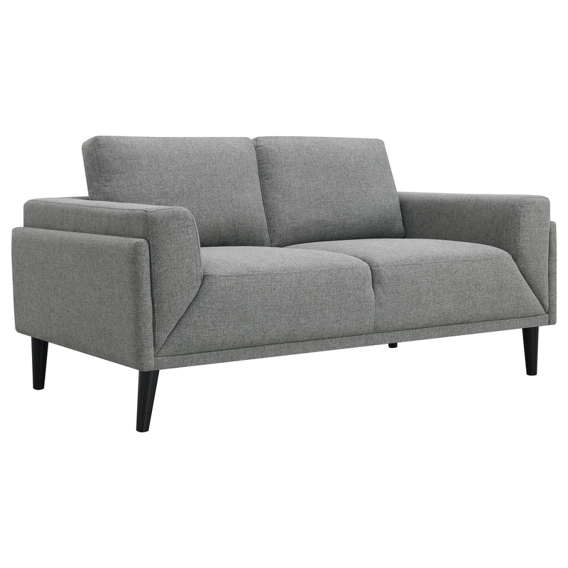 Rilynn 2-piece Upholstered Track Arm Sofa Set