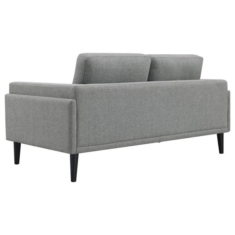 Rilynn 2-piece Upholstered Track Arm Sofa Set