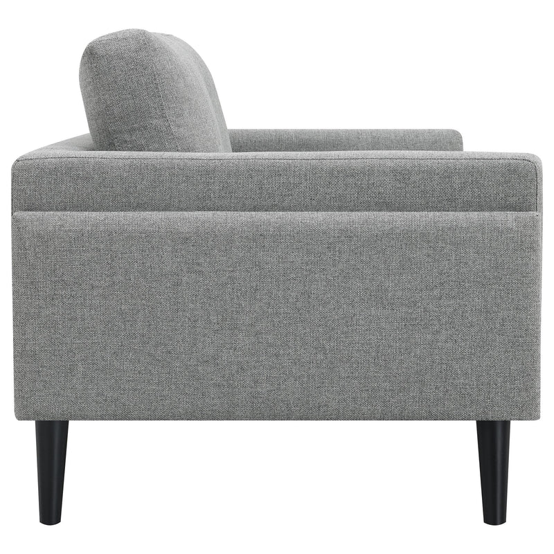 Rilynn 2-piece Upholstered Track Arm Sofa Set