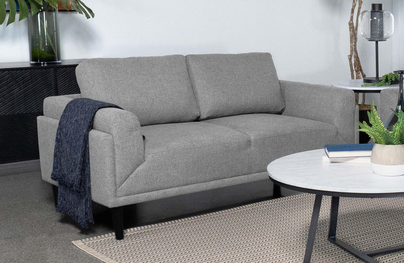 Rilynn Upholstered Track Arm Loveseat