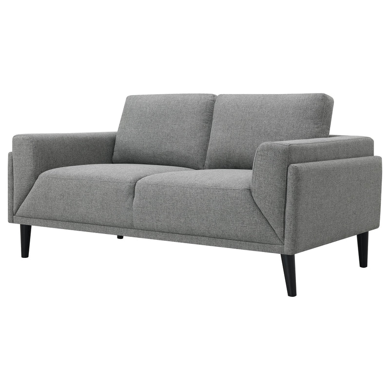 Rilynn Upholstered Track Arm Loveseat