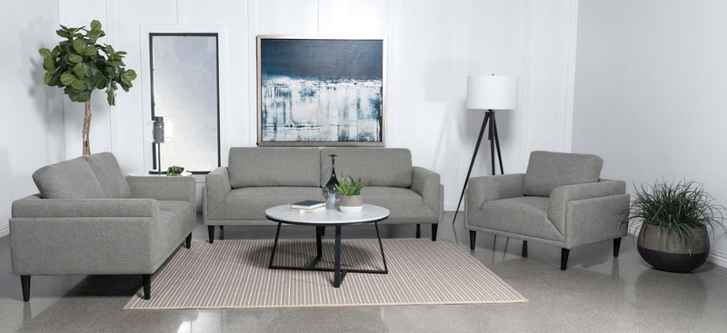 Rilynn Upholstered Track Arm Loveseat