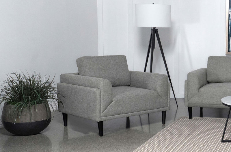 Rilynn Upholstered Track Arm Accent Chair