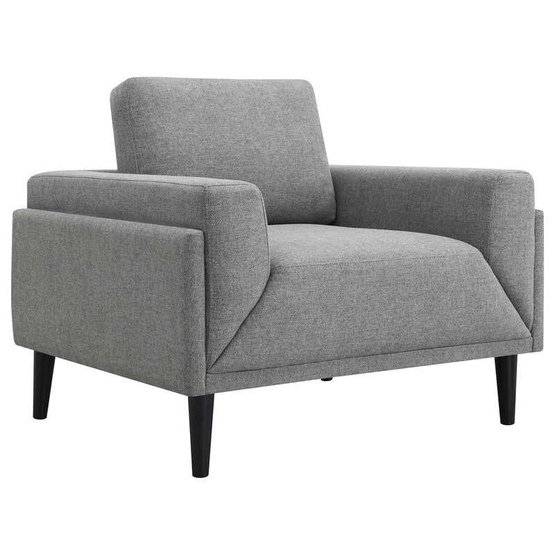 Rilynn Upholstered Track Arm Accent Chair