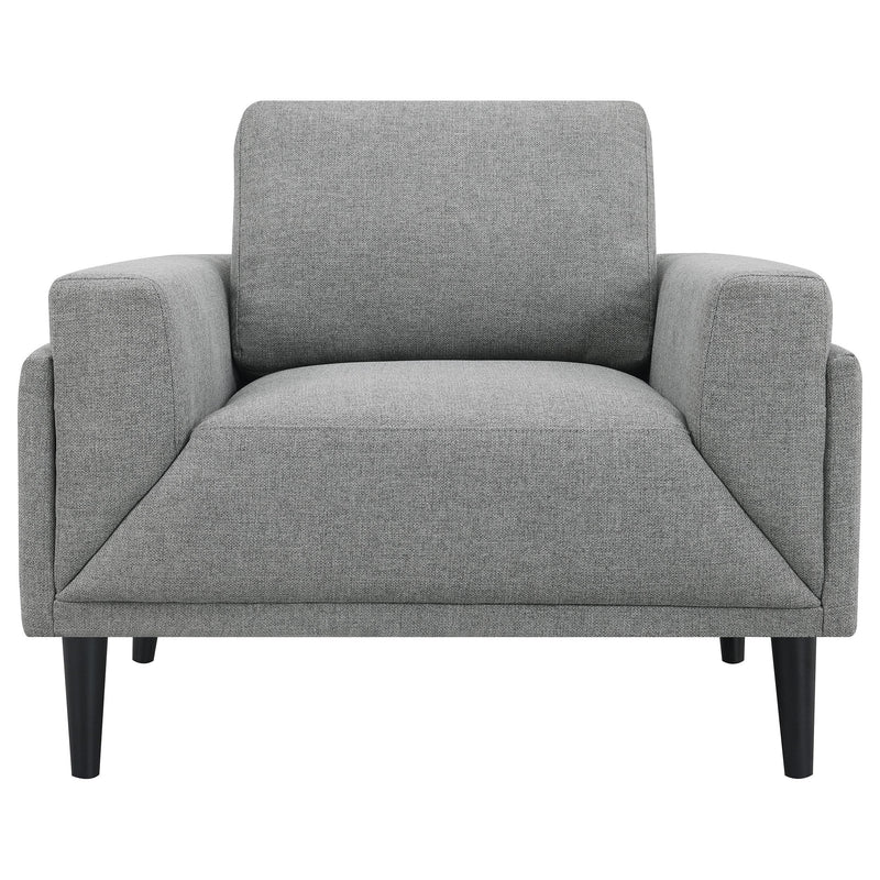Rilynn Upholstered Track Arm Accent Chair