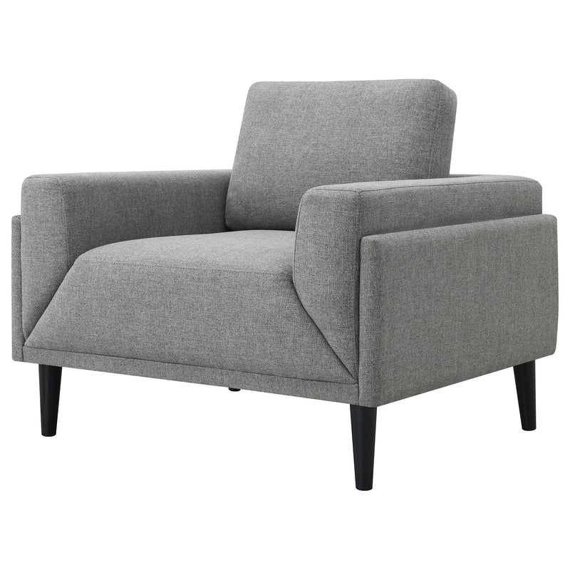 Rilynn Upholstered Track Arm Accent Chair