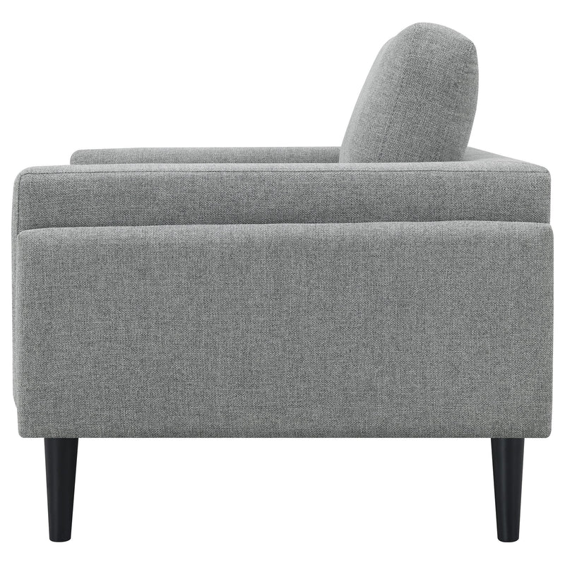 Rilynn Upholstered Track Arm Accent Chair
