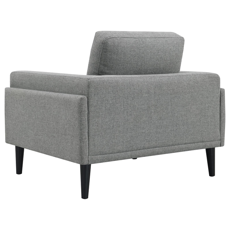 Rilynn Upholstered Track Arm Accent Chair