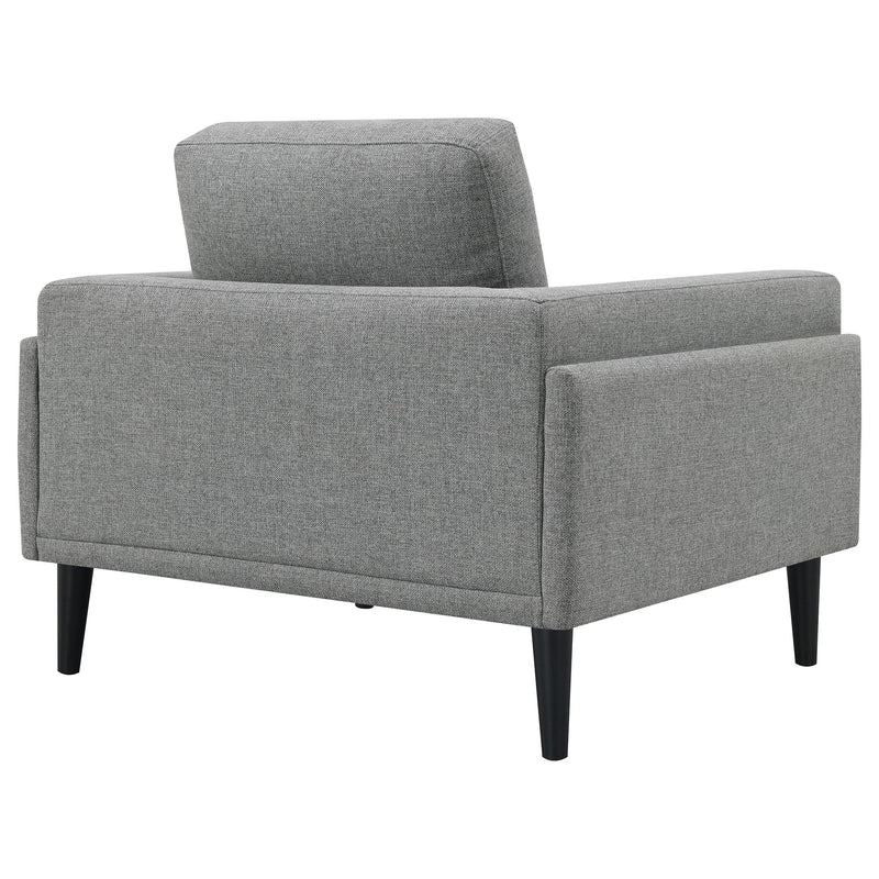 Rilynn Upholstered Track Arm Accent Chair