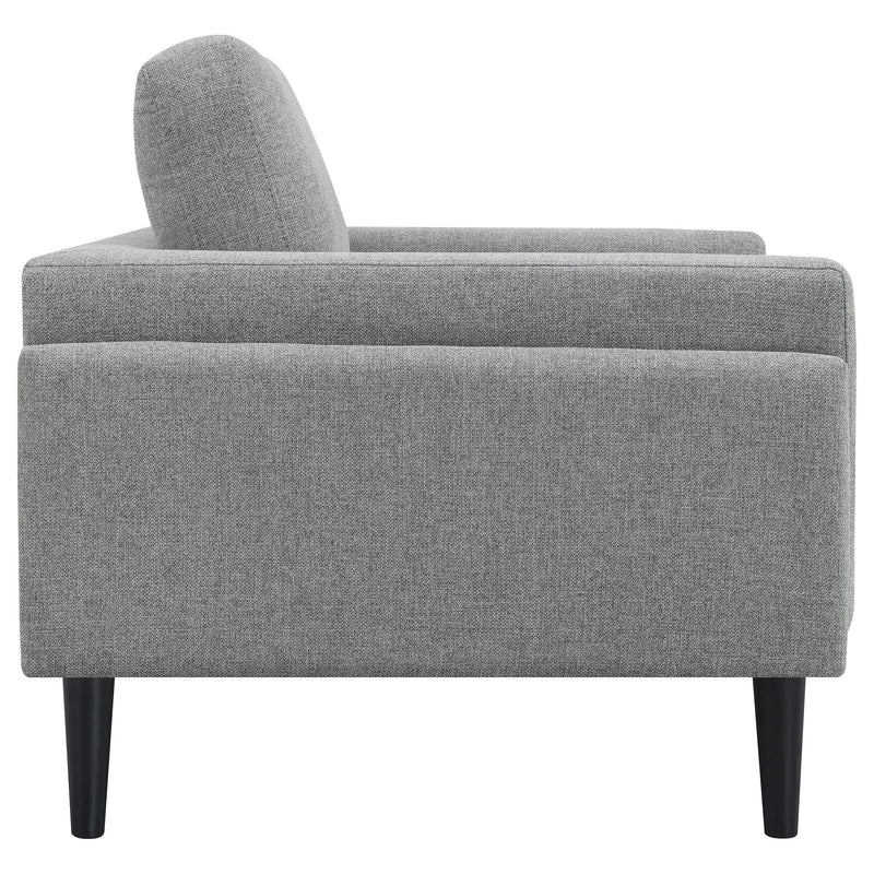 Rilynn Upholstered Track Arm Accent Chair