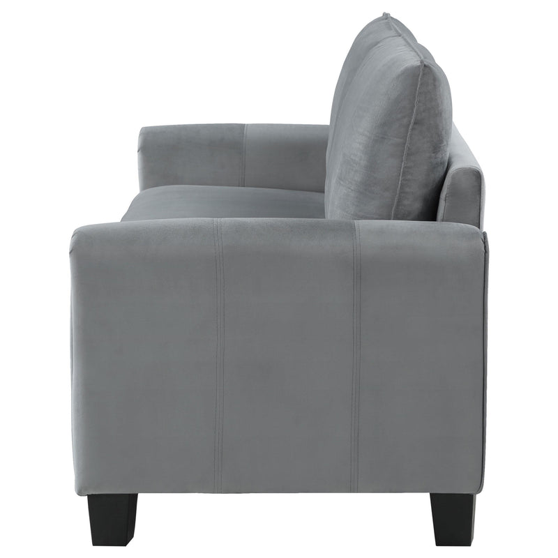 Davis Upholstered Rolled Arm Sofa