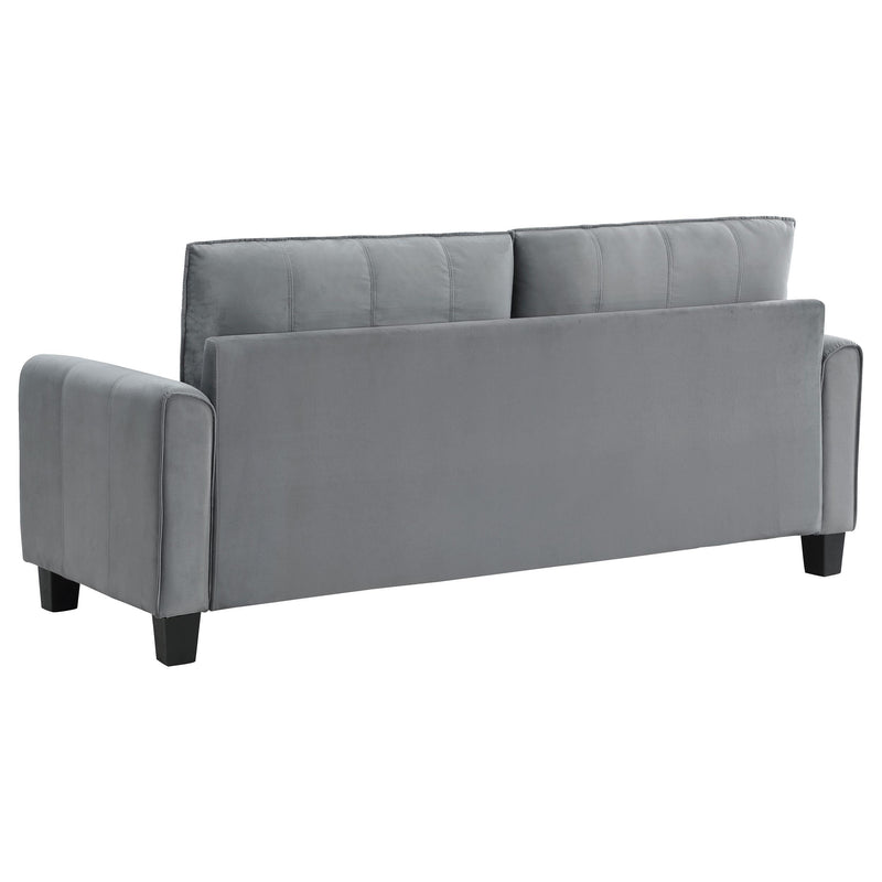 Davis Upholstered Rolled Arm Sofa