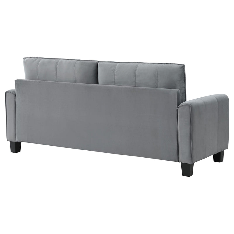 Davis Upholstered Rolled Arm Sofa
