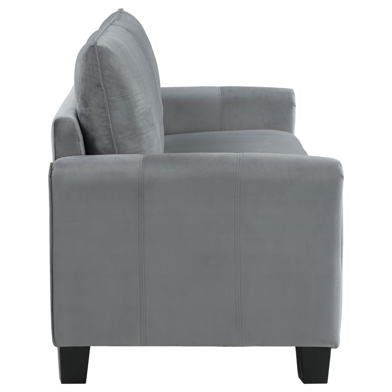 Davis Upholstered Rolled Arm Sofa