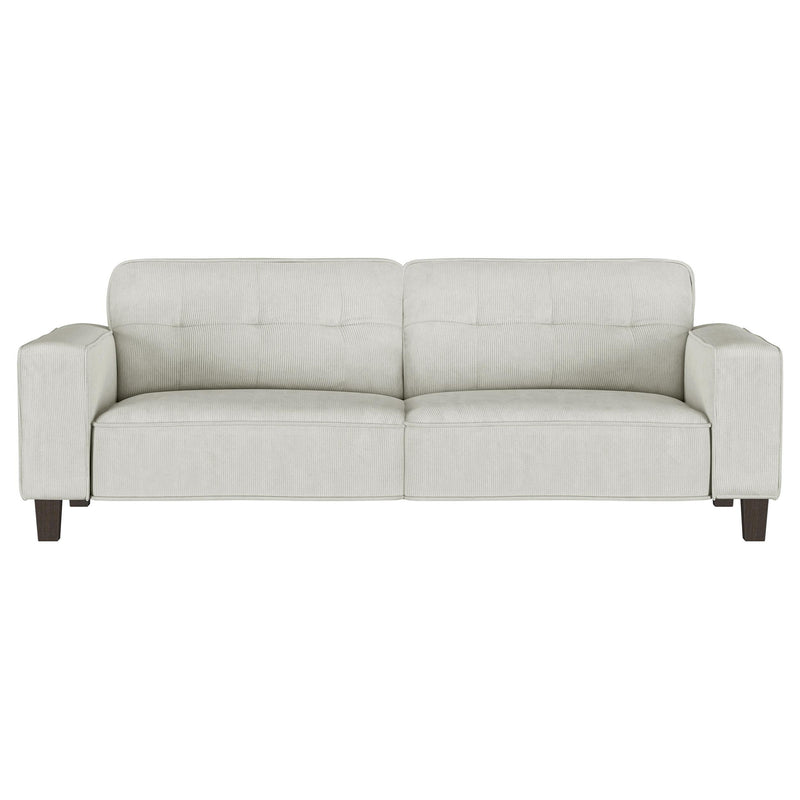 Deerhurst 2-piece Upholstered Track Arm Sofa Set