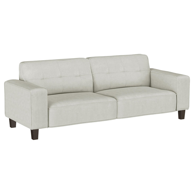 Deerhurst 3-piece Upholstered Track Arm Sofa Set