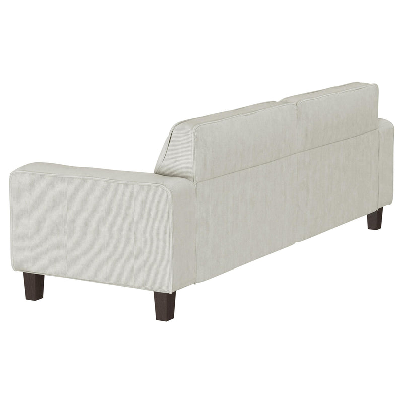 Deerhurst 3-piece Upholstered Track Arm Sofa Set