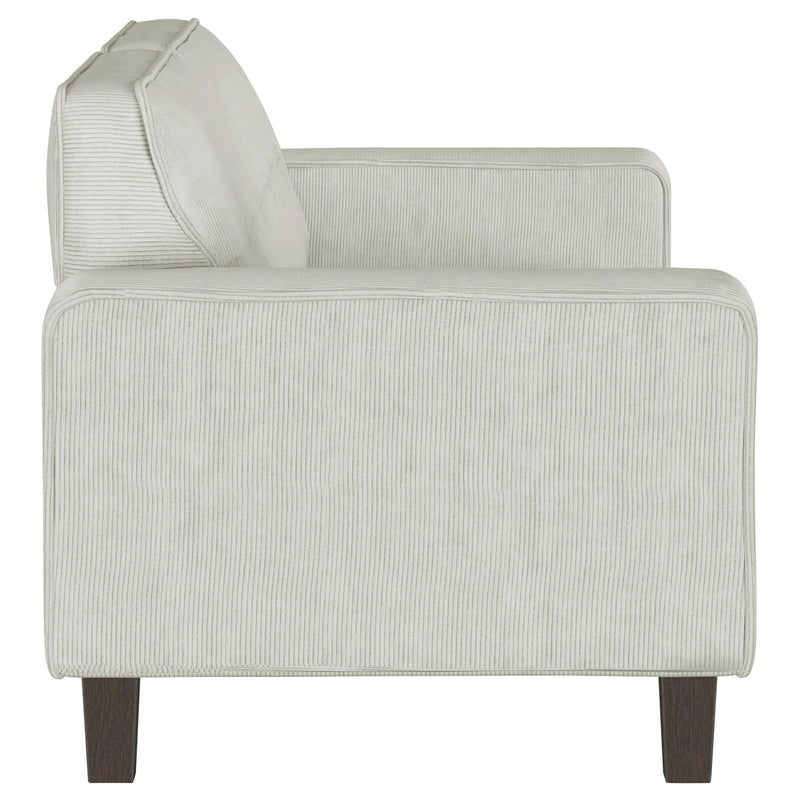 Deerhurst 3-piece Upholstered Track Arm Sofa Set