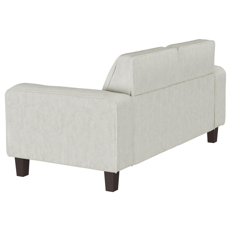 Deerhurst 3-piece Upholstered Track Arm Sofa Set