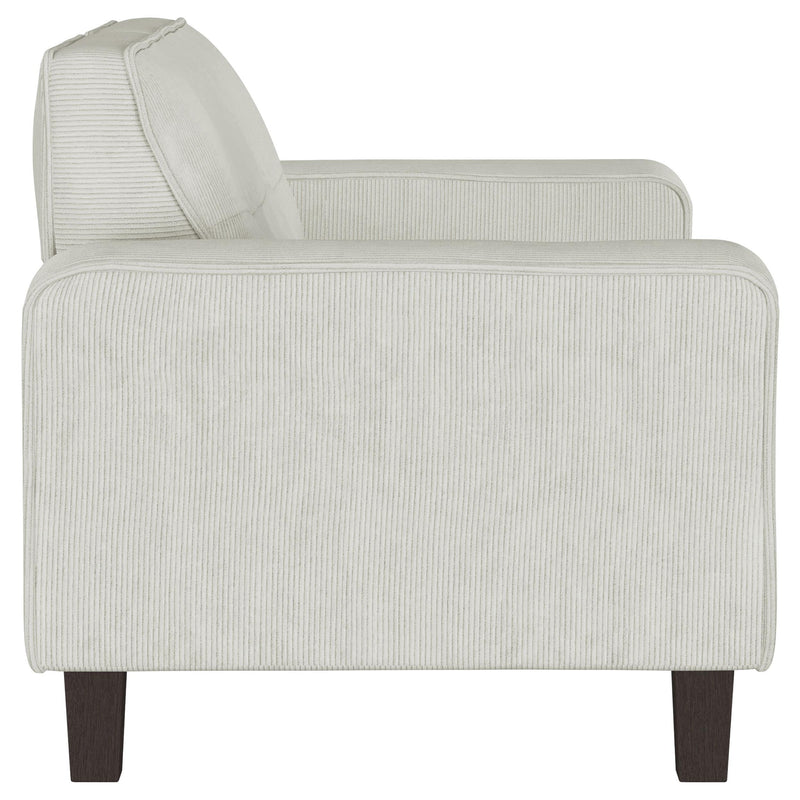 Deerhurst 3-piece Upholstered Track Arm Sofa Set