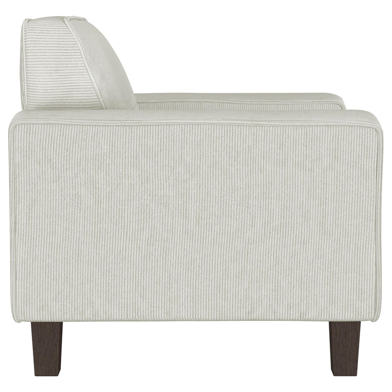 Deerhurst 3-piece Upholstered Track Arm Sofa Set