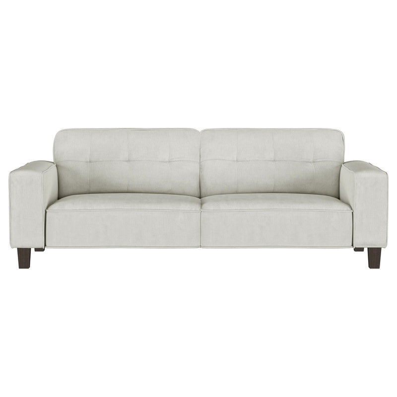 Deerhurst Upholstered Track Arm Tufted Sofa