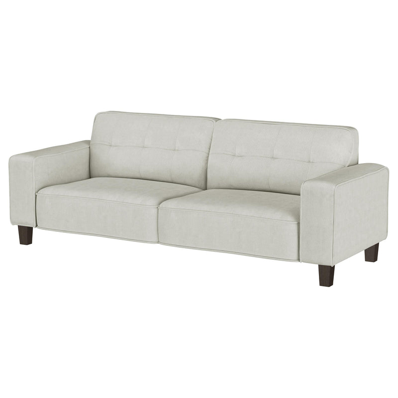 Deerhurst Upholstered Track Arm Tufted Sofa