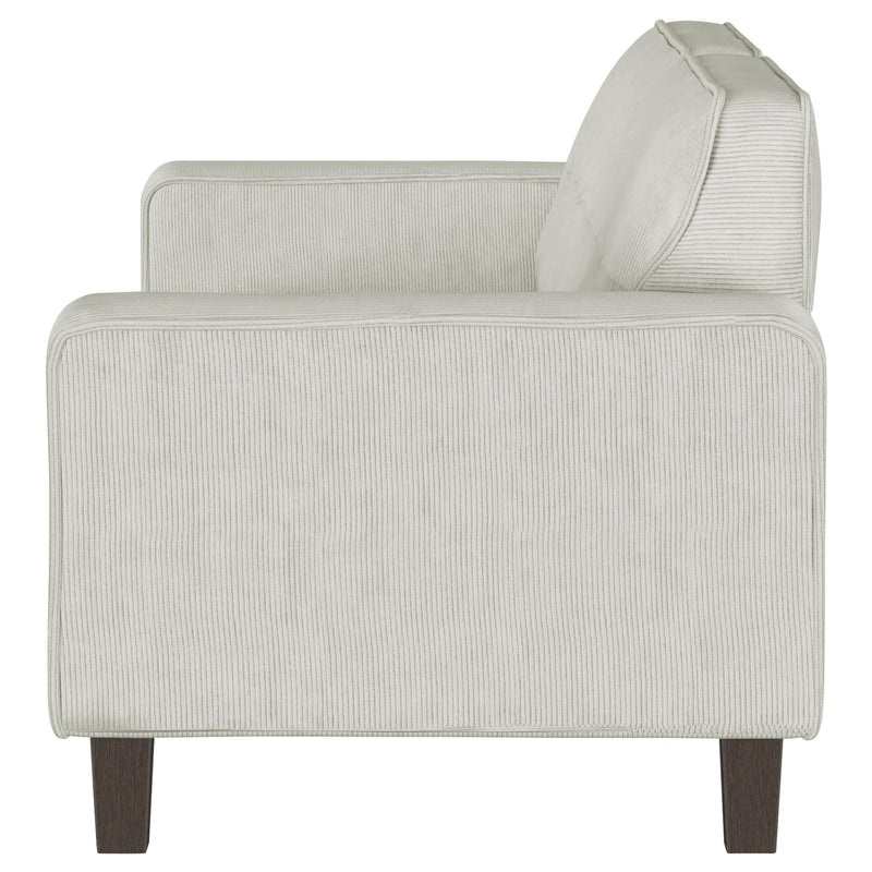 Deerhurst Upholstered Track Arm Tufted Sofa
