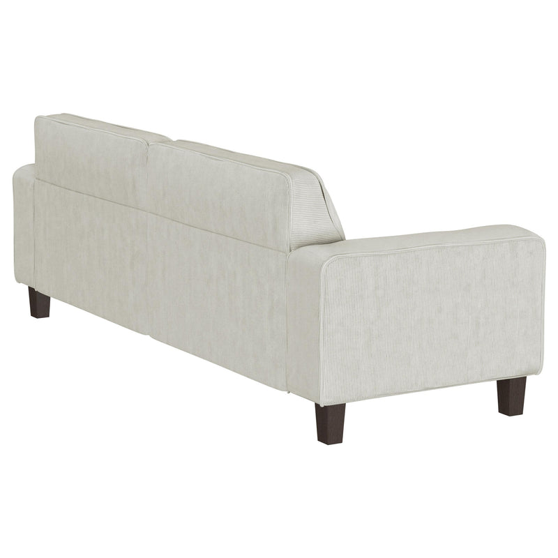 Deerhurst Upholstered Track Arm Tufted Sofa