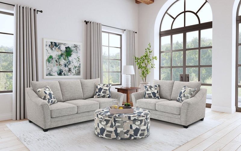 Tomkins 2-piece Boucle Upholstered Sofa Set