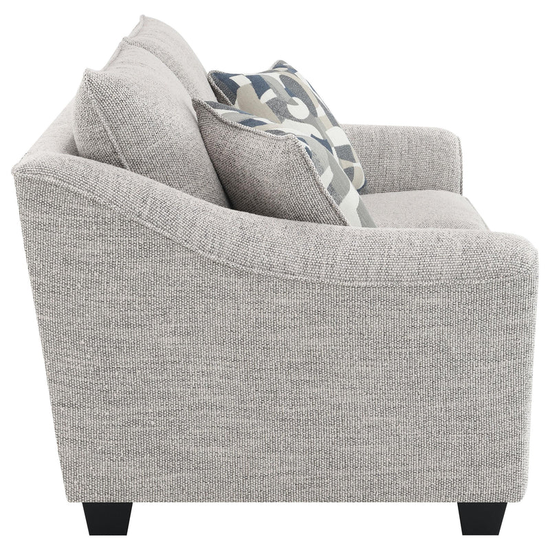 Tomkins 2-piece Boucle Upholstered Sofa Set