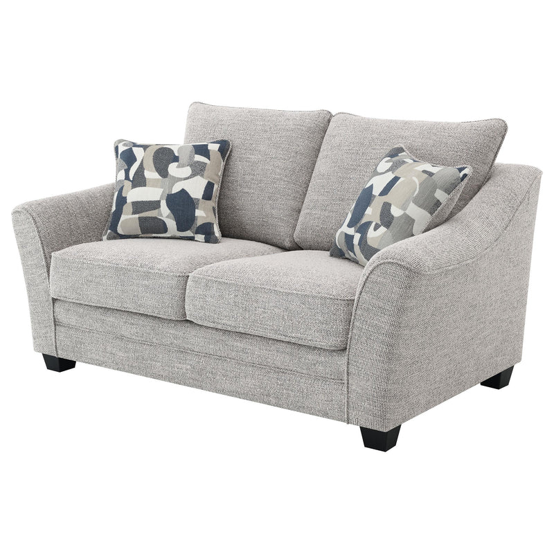 Tomkins Boucle Upholstered Loveseat