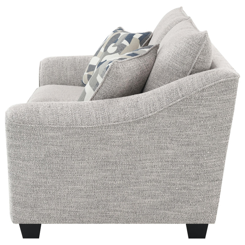 Tomkins Boucle Upholstered Loveseat