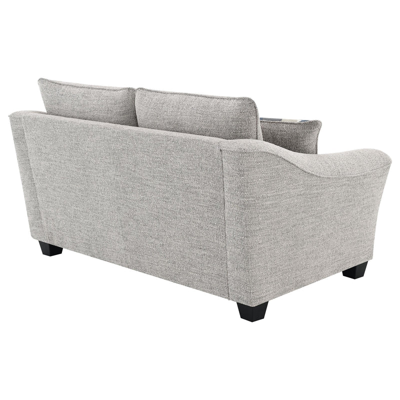 Tomkins Boucle Upholstered Loveseat
