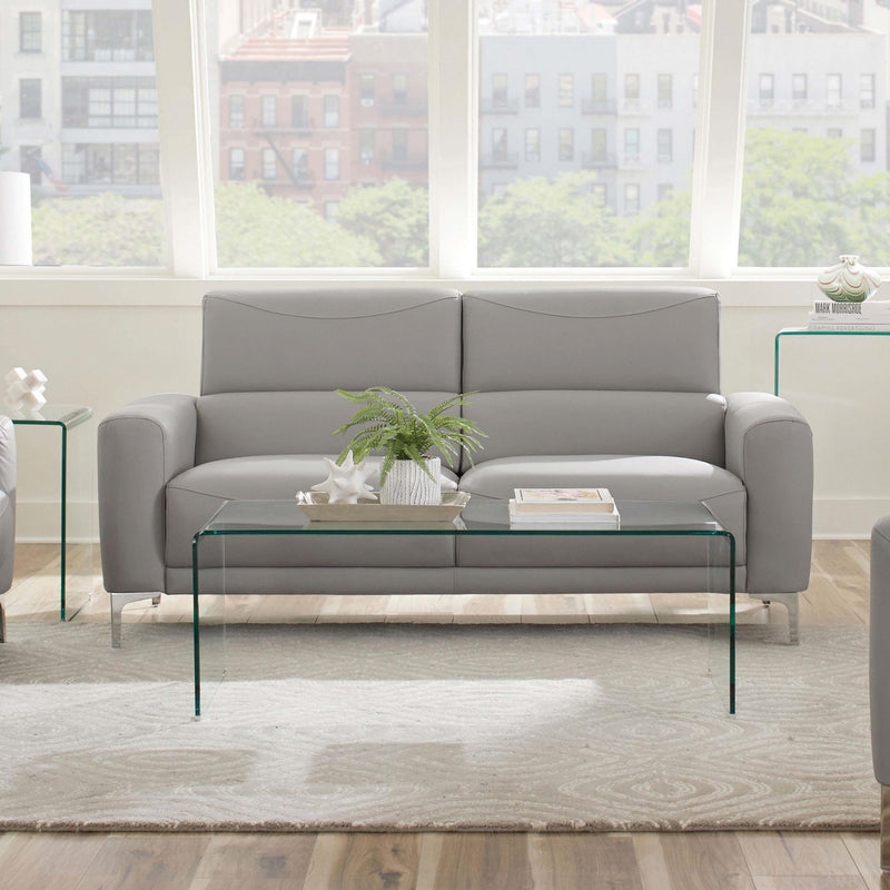 Glenmark Upholstered Track Arm Sofa