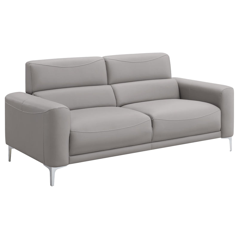 Glenmark Upholstered Track Arm Sofa