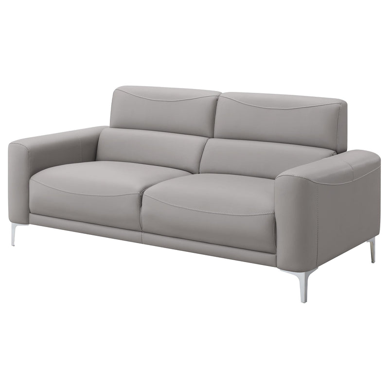 Glenmark Upholstered Track Arm Sofa