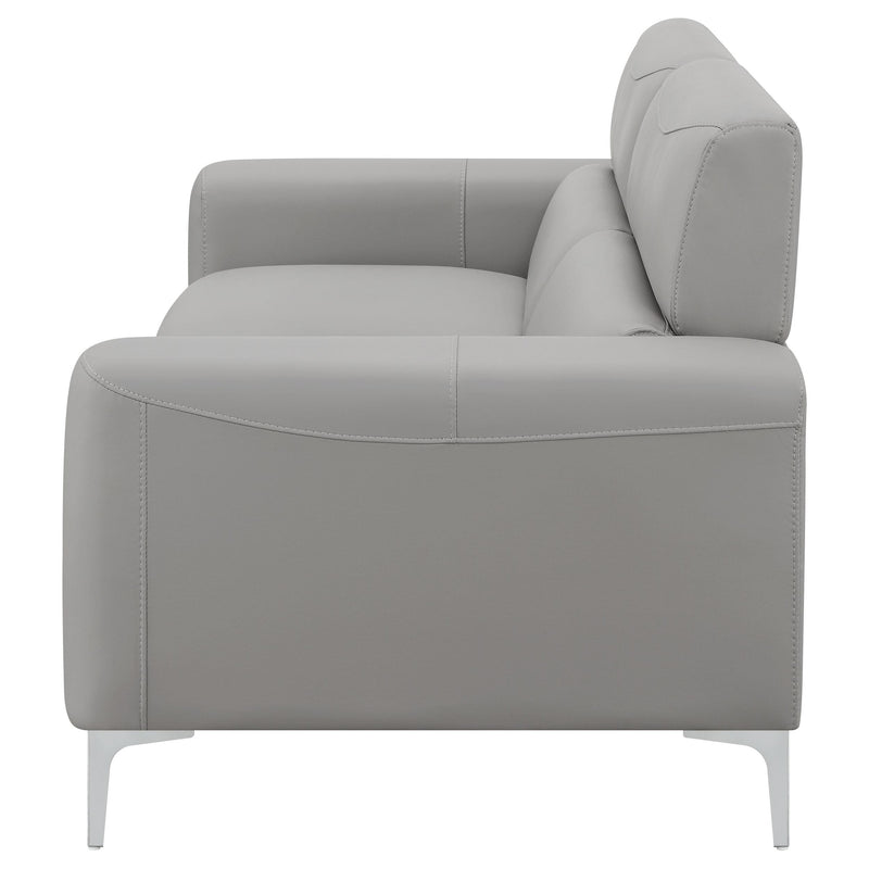 Glenmark Upholstered Track Arm Sofa