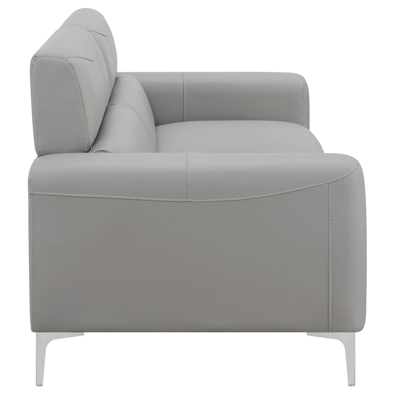 Glenmark Upholstered Track Arm Sofa