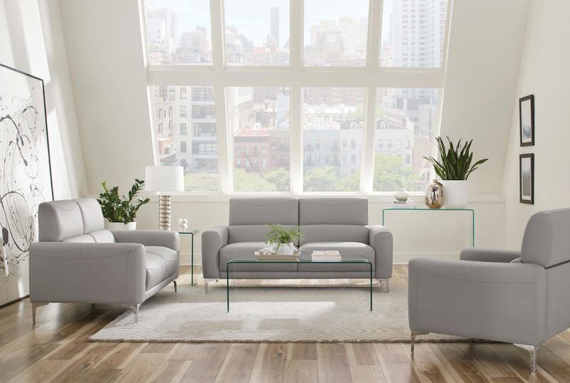 Glenmark Upholstered Track Arm Sofa