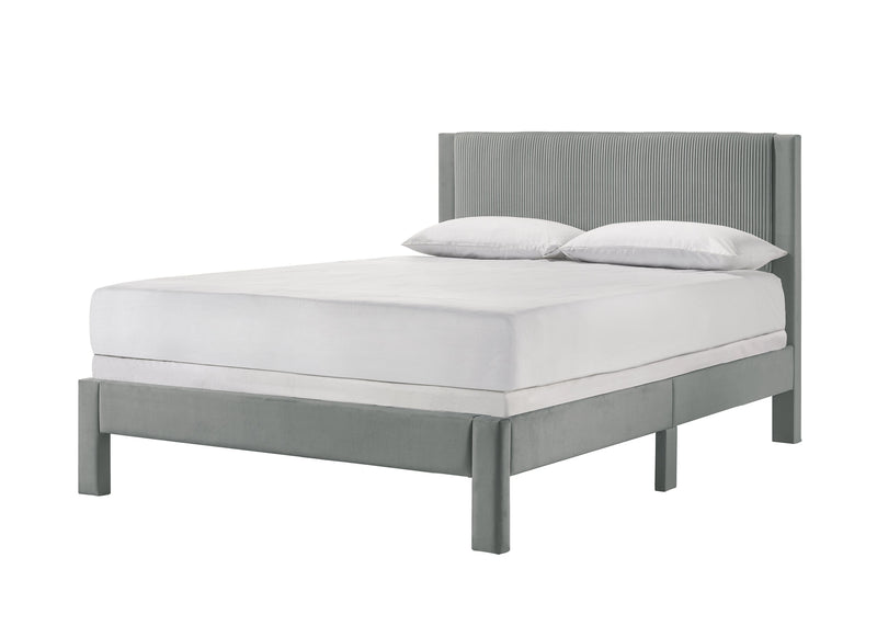 Lucia Bed - Light Grey